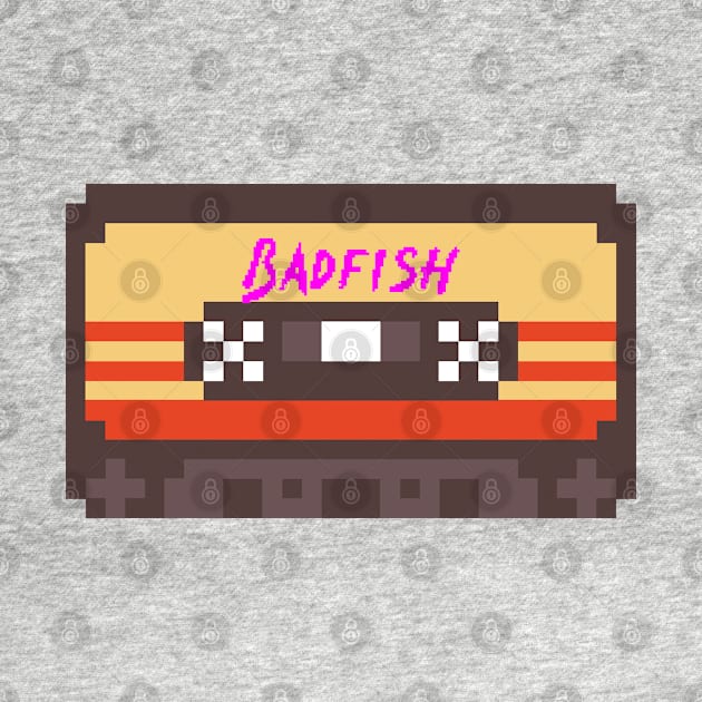 Badfish 8bit cassette by terilittleberids